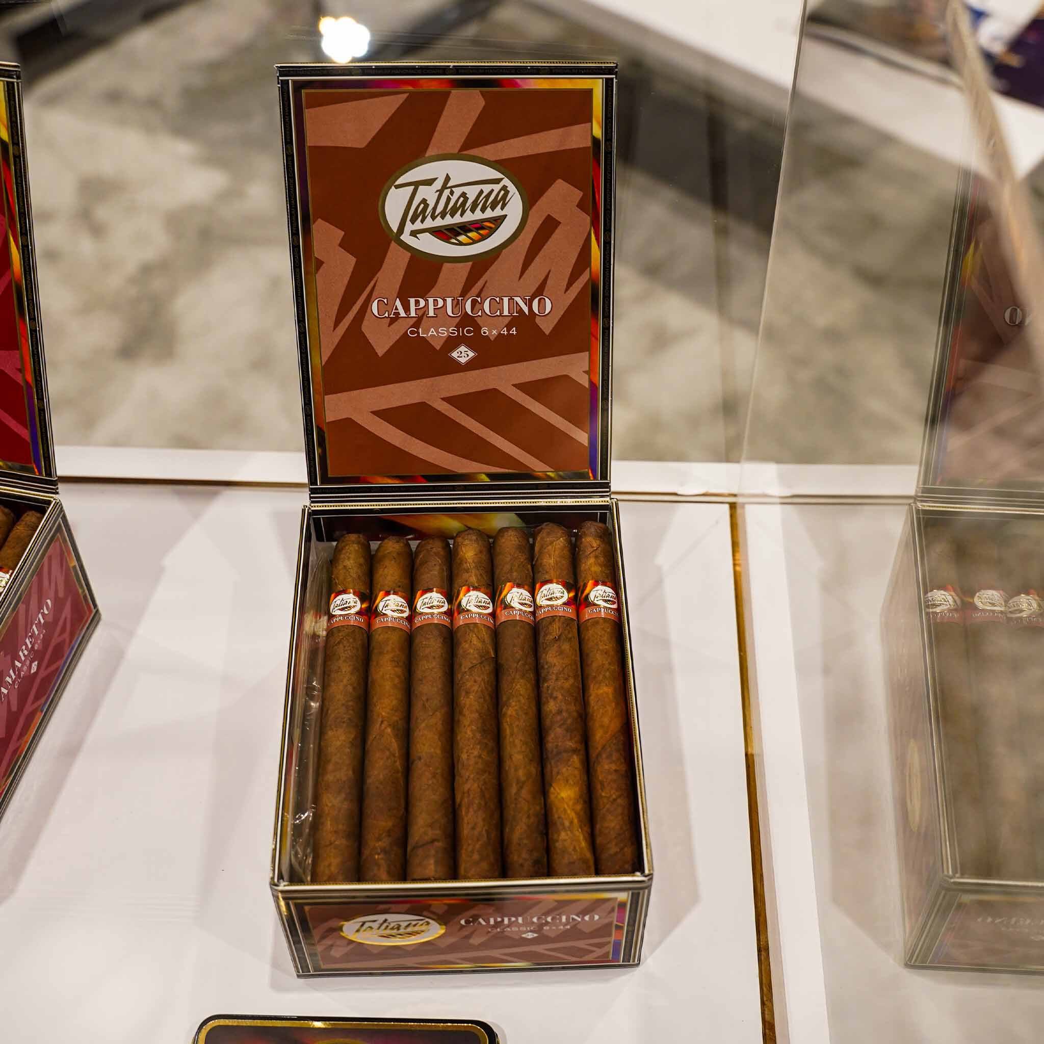 Cappuccino, , cigars